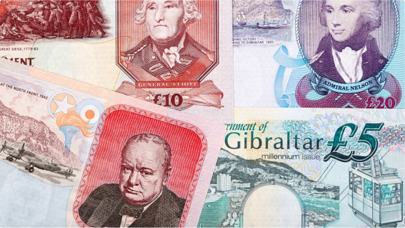 جنيه جبل طارق (GIP)