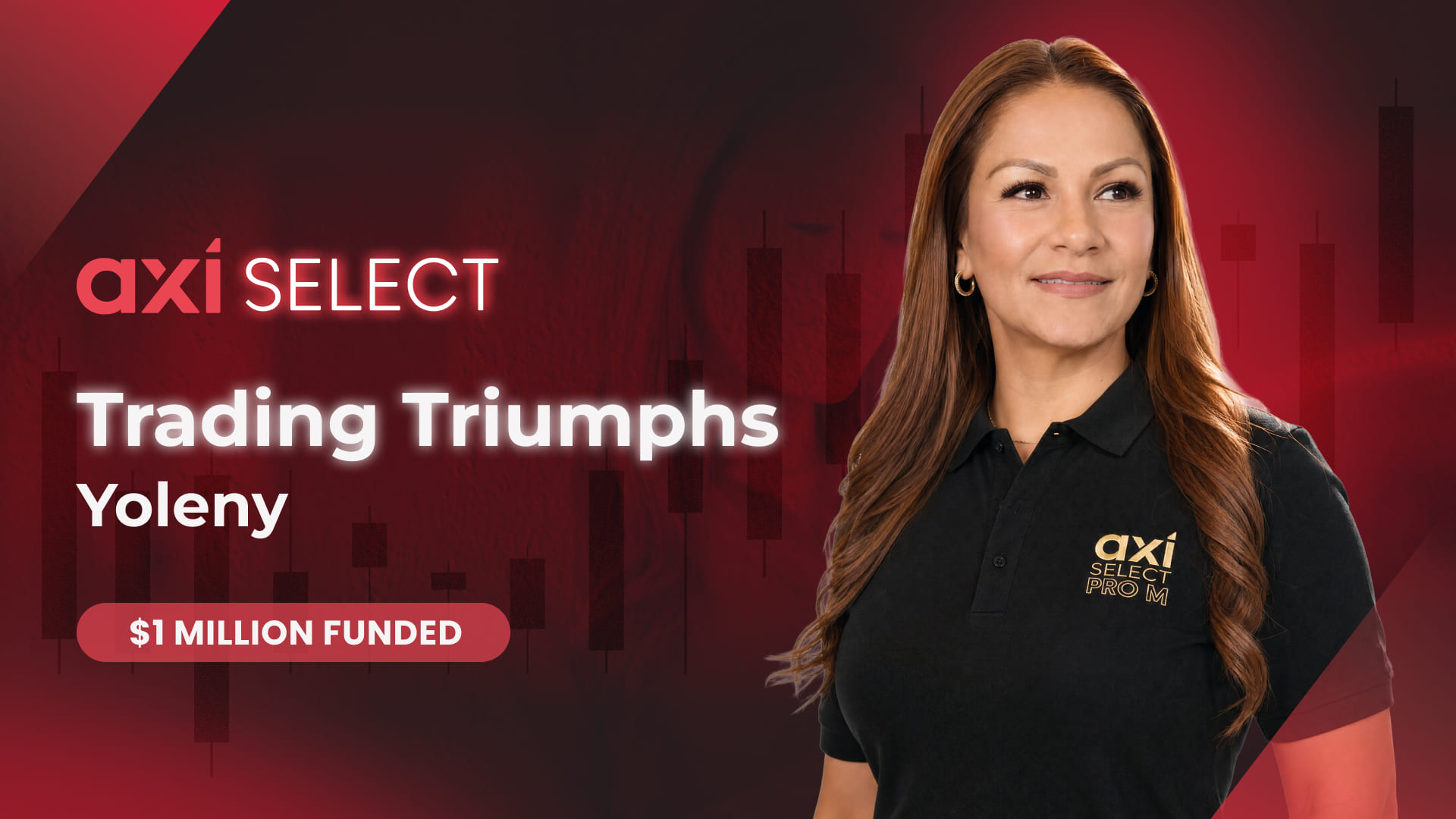 axi select trading triumphs yoleny 1 million funded