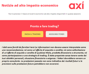 Notizie economiche ad alto impatto: