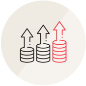 Competitive spreads from 0.6 pips