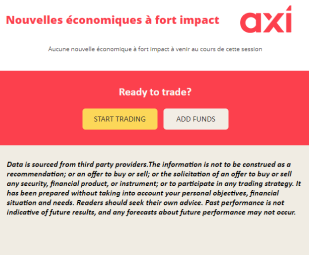 Actualités économiques à fort impact :